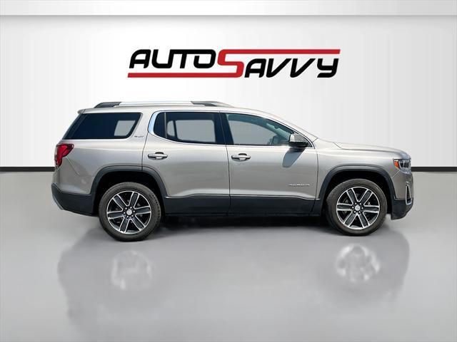 used 2022 GMC Acadia car, priced at $26,500
