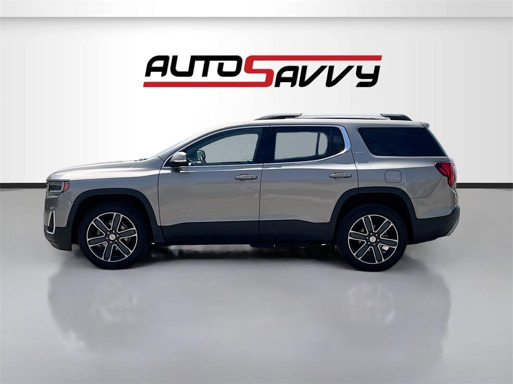 used 2022 GMC Acadia car, priced at $25,600