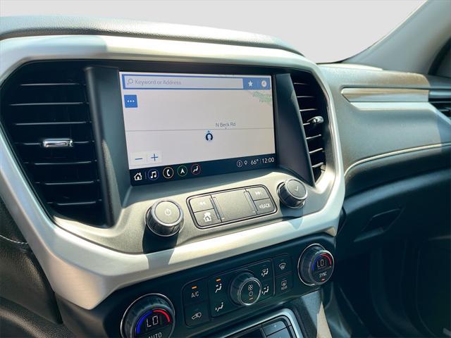 used 2022 GMC Acadia car, priced at $26,500