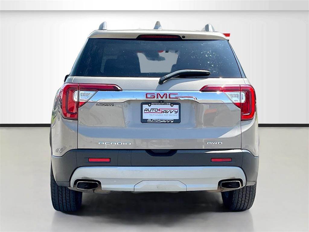 used 2022 GMC Acadia car, priced at $25,600