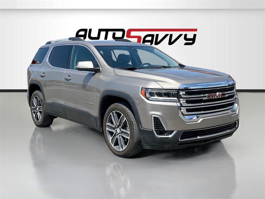 used 2022 GMC Acadia car, priced at $25,600