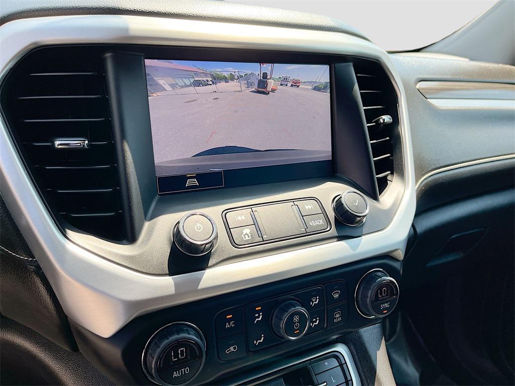 used 2022 GMC Acadia car, priced at $25,600