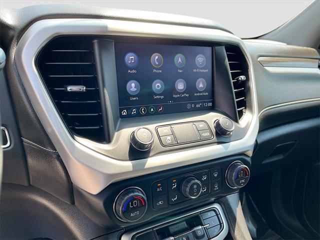 used 2022 GMC Acadia car, priced at $26,500