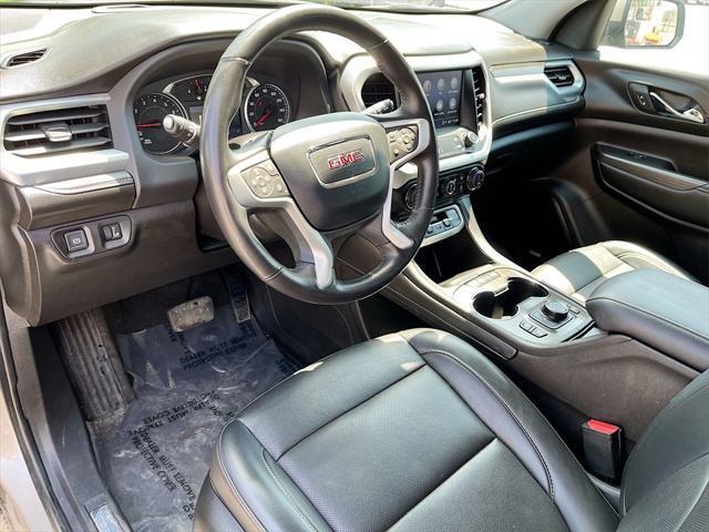 used 2022 GMC Acadia car, priced at $26,500