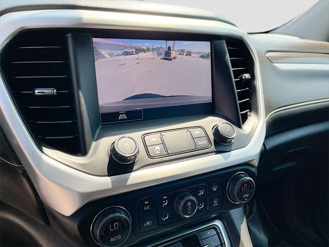 used 2022 GMC Acadia car, priced at $26,500