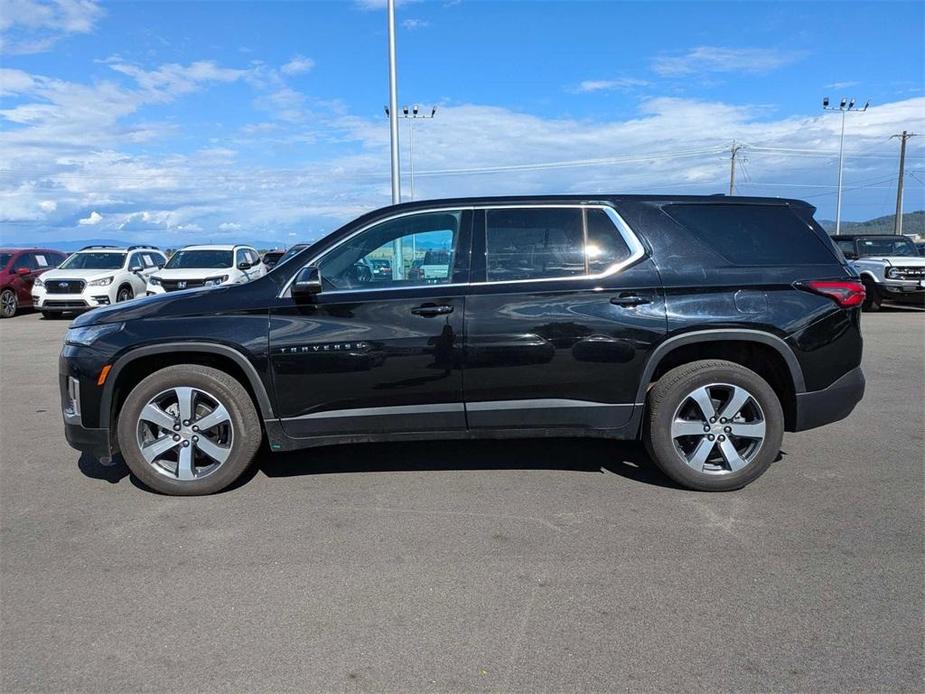 used 2023 Chevrolet Traverse car, priced at $34,600