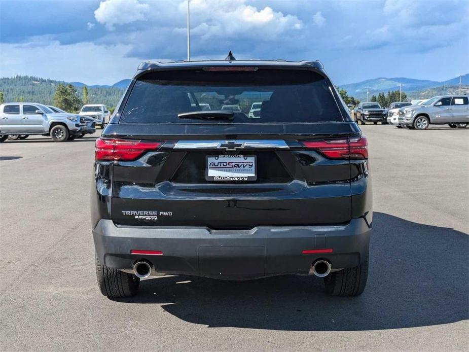 used 2023 Chevrolet Traverse car, priced at $34,600