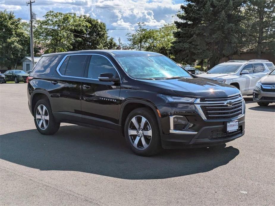 used 2023 Chevrolet Traverse car, priced at $34,600