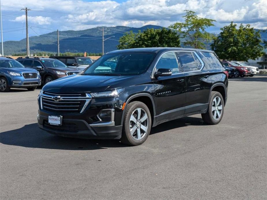 used 2023 Chevrolet Traverse car, priced at $34,600