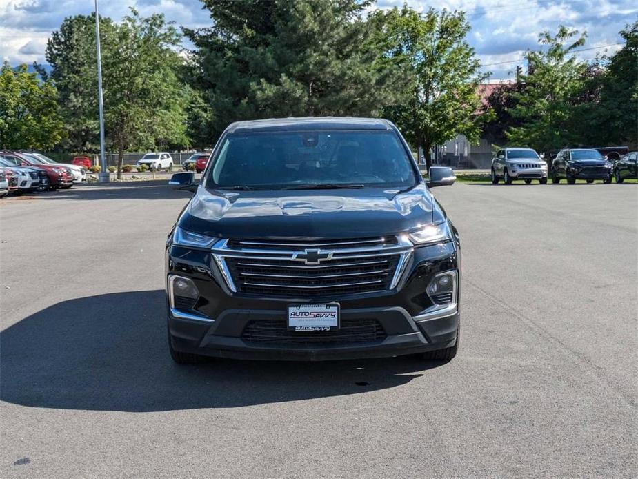 used 2023 Chevrolet Traverse car, priced at $34,600