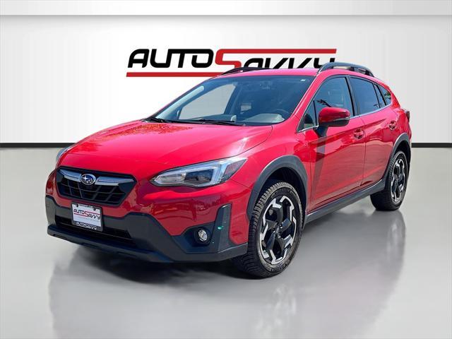 used 2021 Subaru Crosstrek car, priced at $24,100