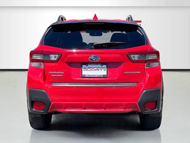used 2021 Subaru Crosstrek car, priced at $24,100