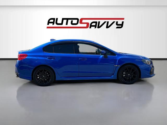 used 2020 Subaru WRX car, priced at $22,000