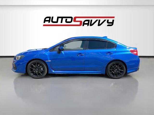 used 2020 Subaru WRX car, priced at $22,000