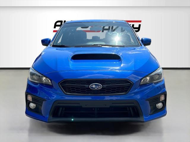 used 2020 Subaru WRX car, priced at $22,000