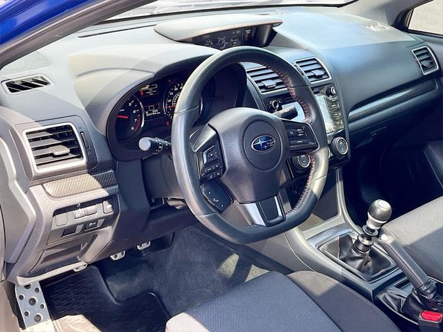 used 2020 Subaru WRX car, priced at $22,000
