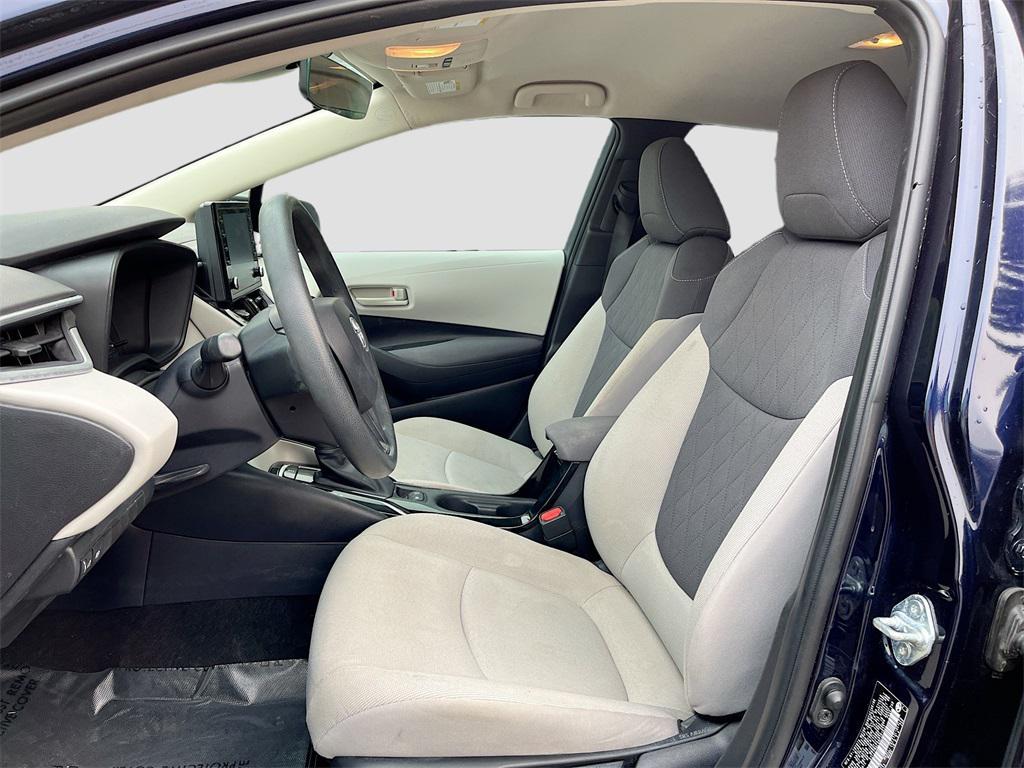 used 2022 Toyota Corolla car, priced at $17,300