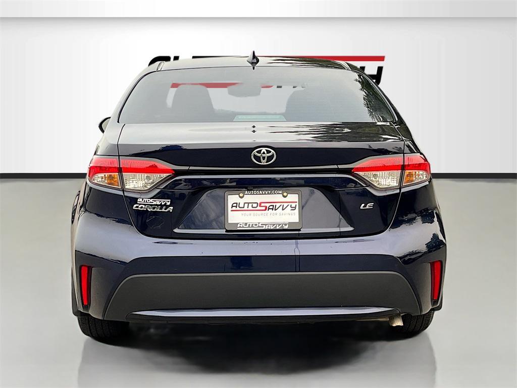 used 2022 Toyota Corolla car, priced at $17,300