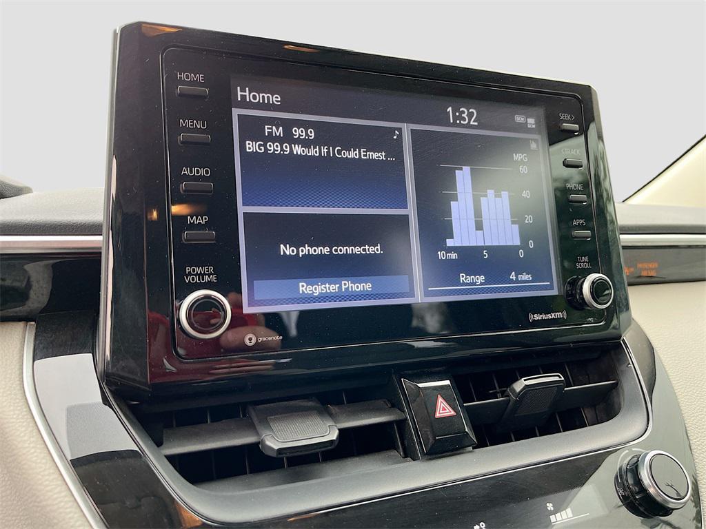 used 2022 Toyota Corolla car, priced at $17,300