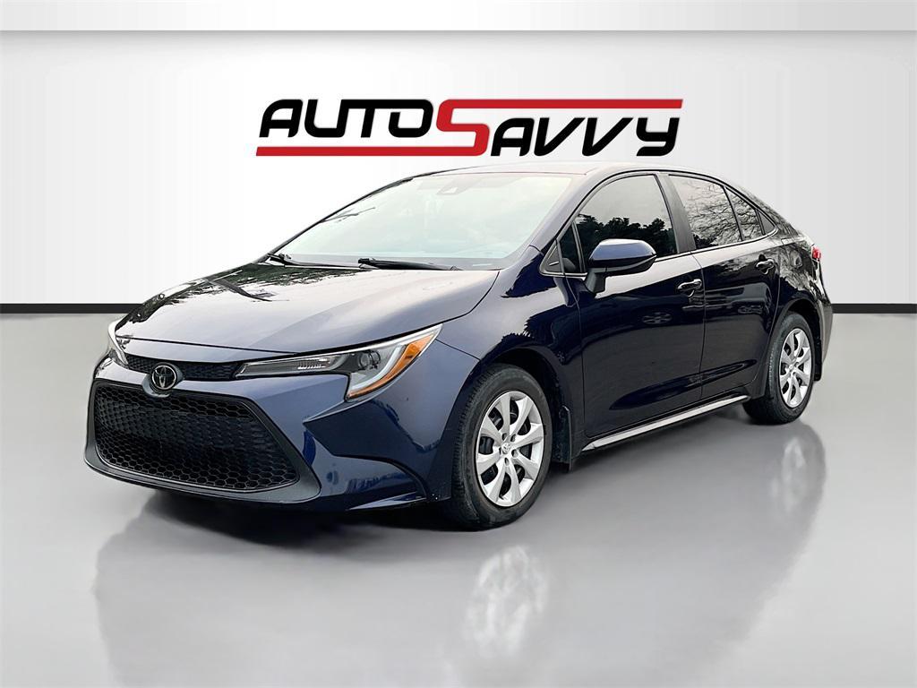 used 2022 Toyota Corolla car, priced at $17,300