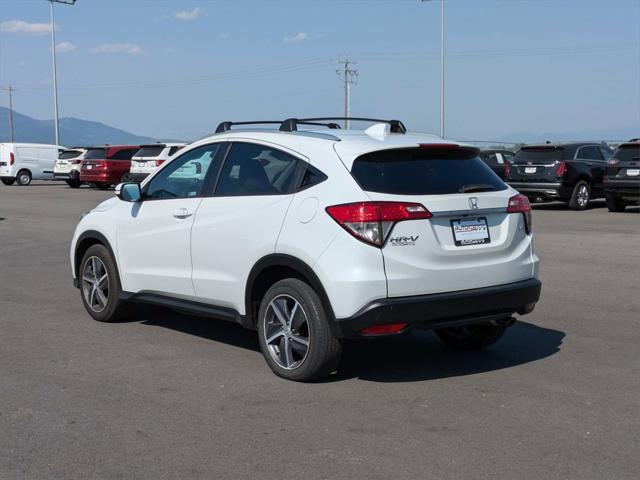 used 2021 Honda HR-V car, priced at $19,300