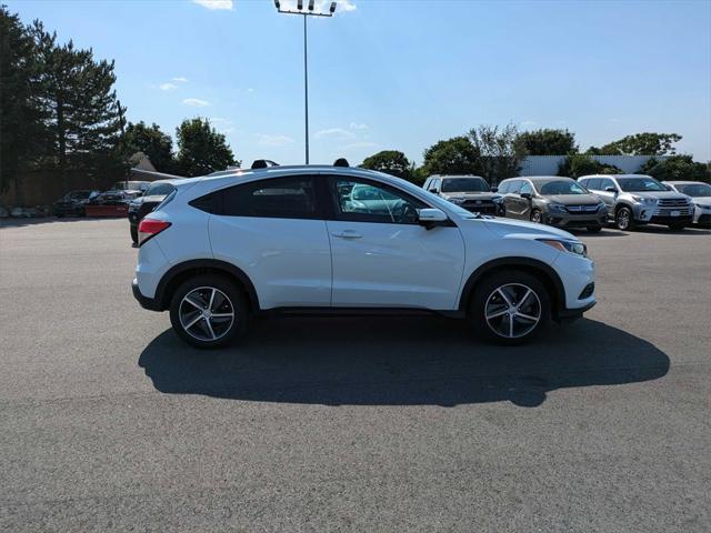 used 2021 Honda HR-V car, priced at $19,300