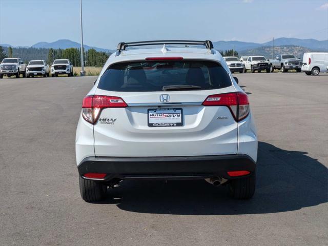 used 2021 Honda HR-V car, priced at $19,300