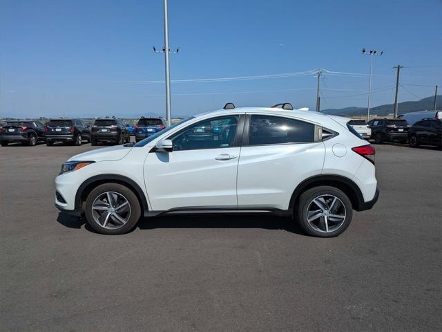 used 2021 Honda HR-V car, priced at $19,300