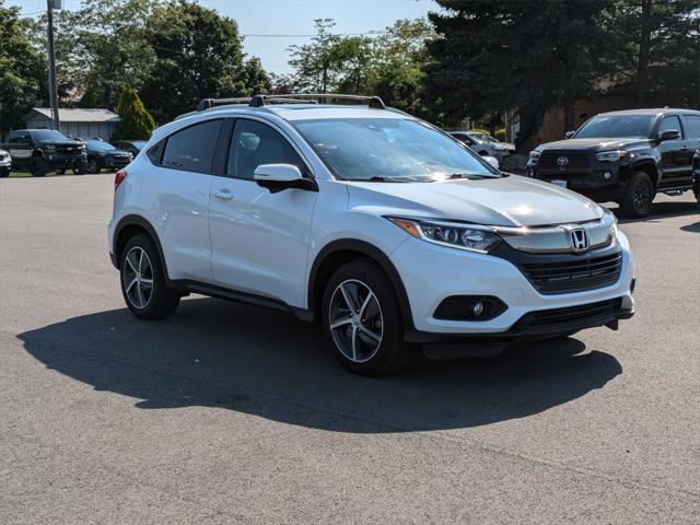 used 2021 Honda HR-V car, priced at $19,300