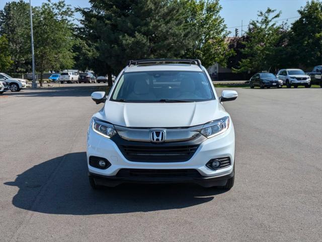 used 2021 Honda HR-V car, priced at $19,300