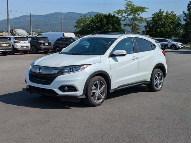 used 2021 Honda HR-V car, priced at $19,300