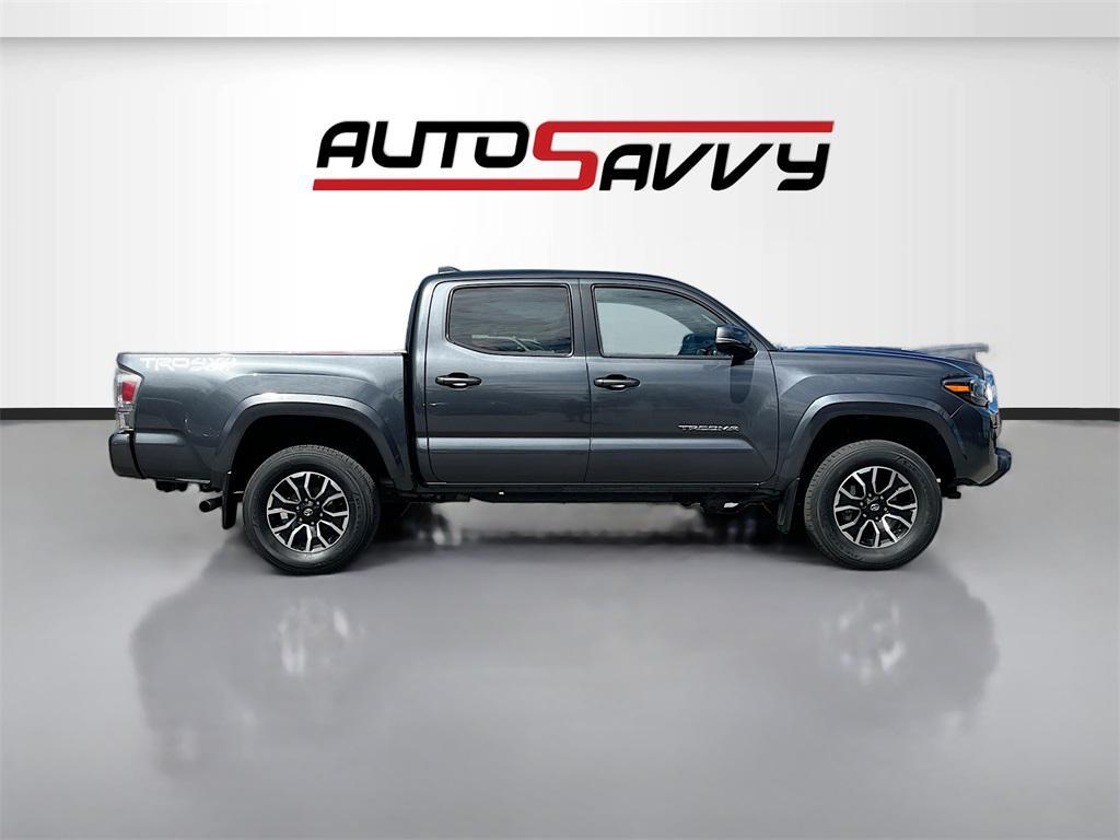 used 2023 Toyota Tacoma car, priced at $32,900