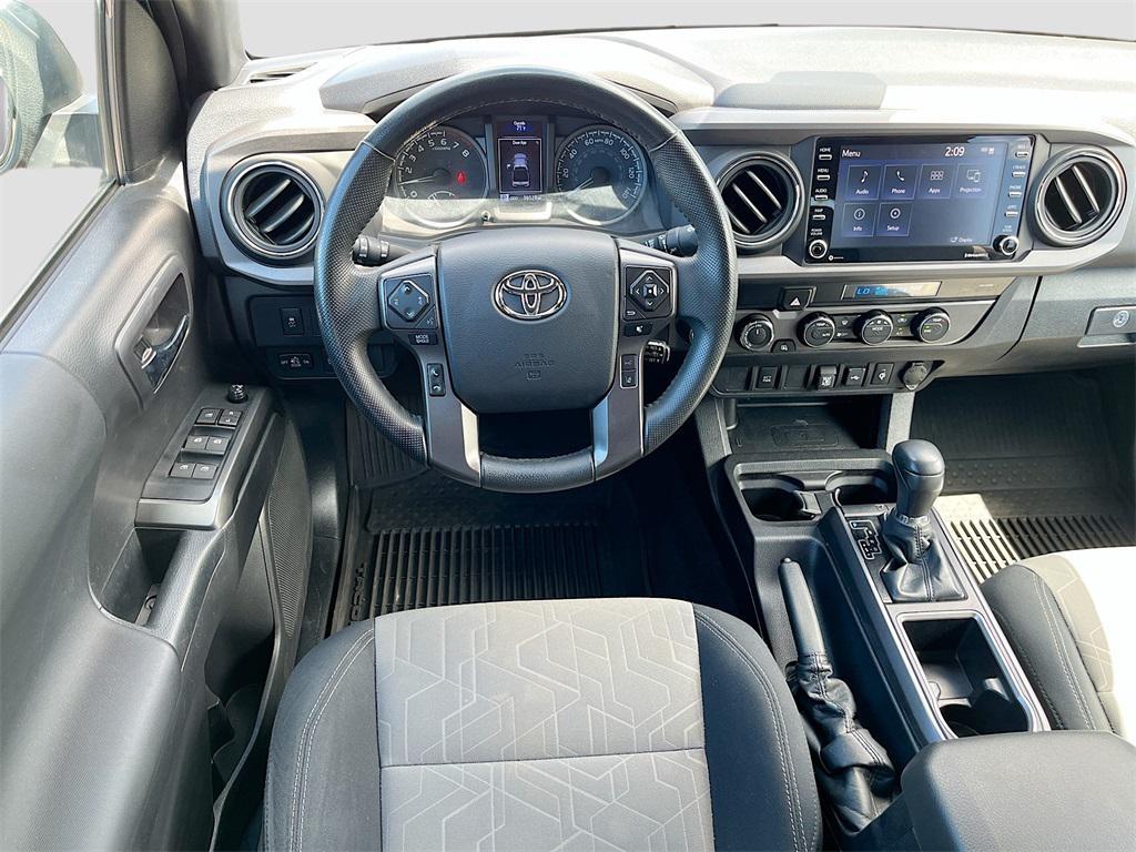 used 2023 Toyota Tacoma car, priced at $32,900