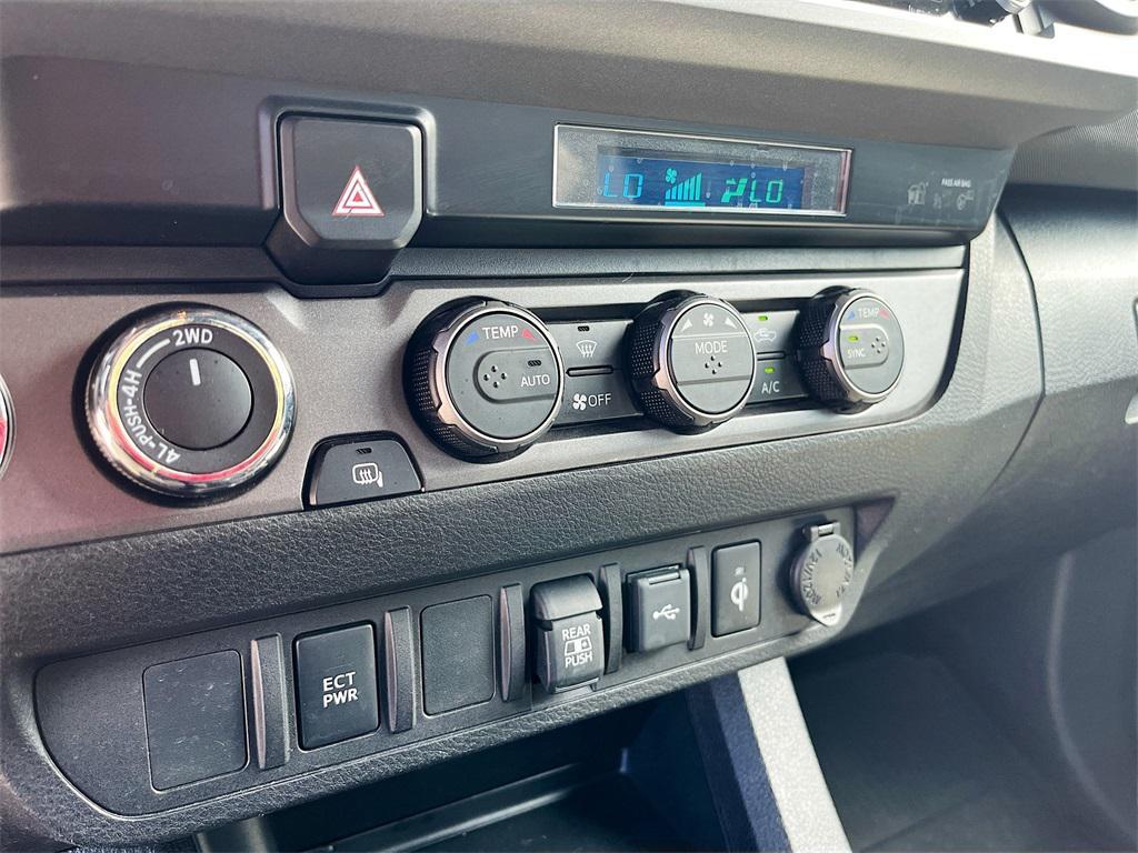 used 2023 Toyota Tacoma car, priced at $32,900