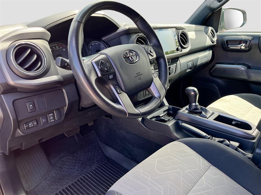 used 2023 Toyota Tacoma car, priced at $32,900