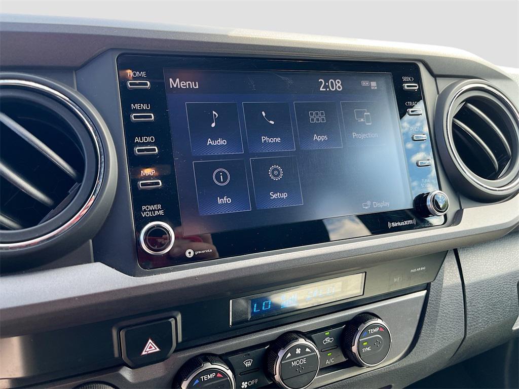 used 2023 Toyota Tacoma car, priced at $32,900