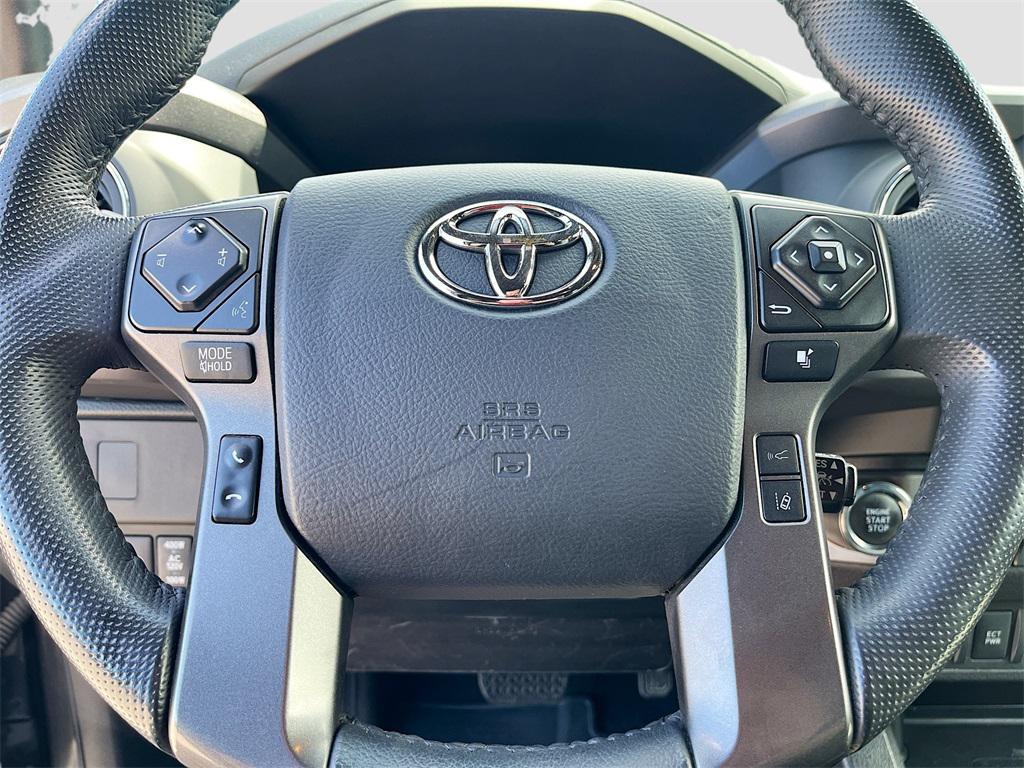 used 2023 Toyota Tacoma car, priced at $32,900