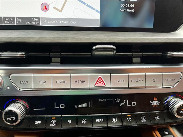 used 2024 Kia Telluride car, priced at $37,000