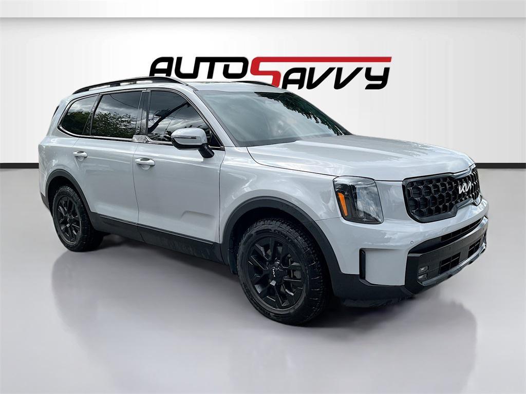 used 2024 Kia Telluride car, priced at $36,200