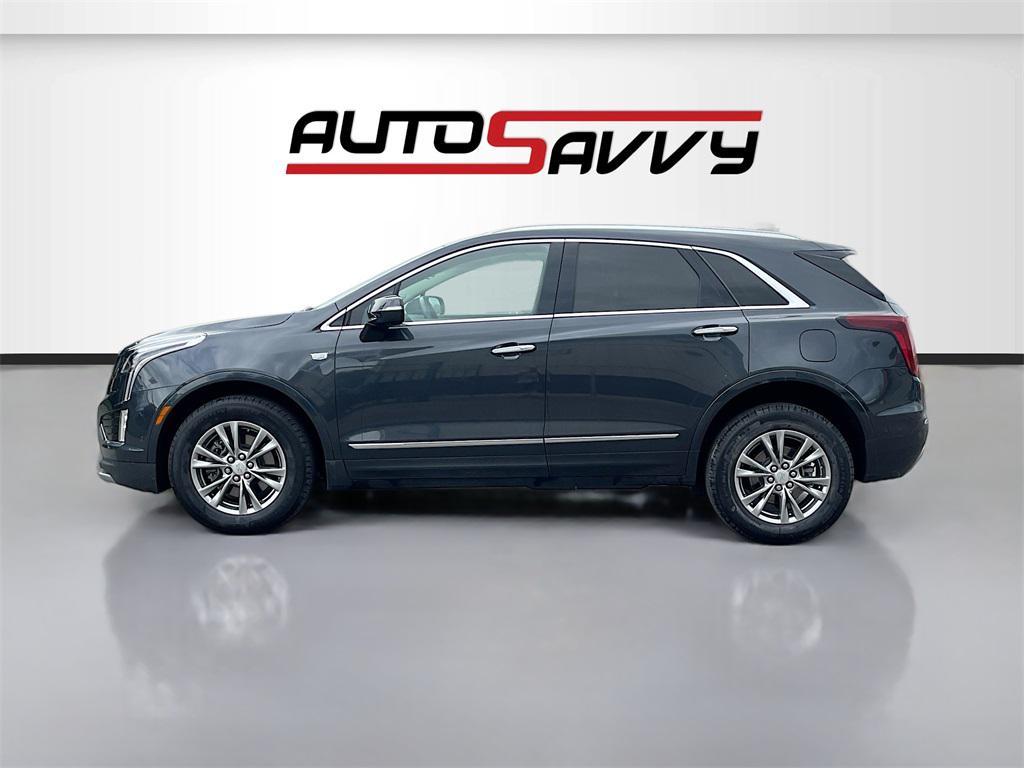 used 2021 Cadillac XT5 car, priced at $28,800