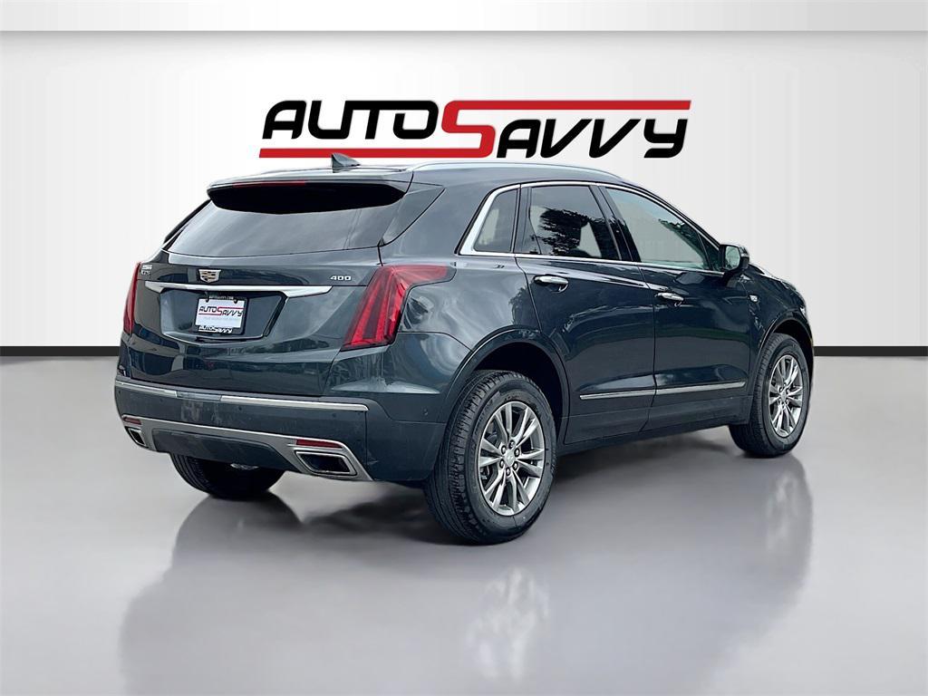 used 2021 Cadillac XT5 car, priced at $28,800