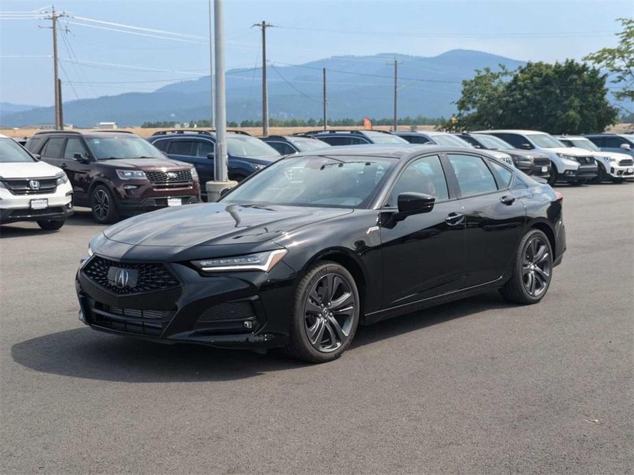 used 2023 Acura TLX car, priced at $36,200