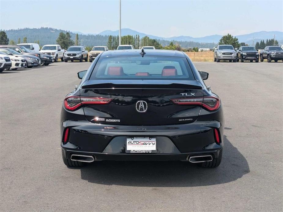 used 2023 Acura TLX car, priced at $36,200