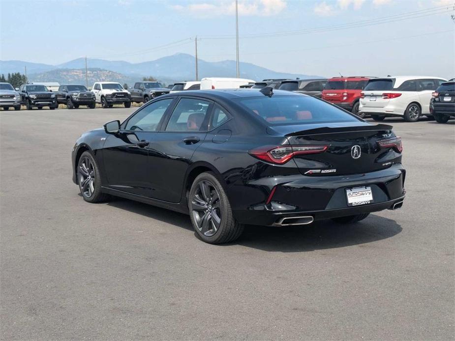 used 2023 Acura TLX car, priced at $36,200