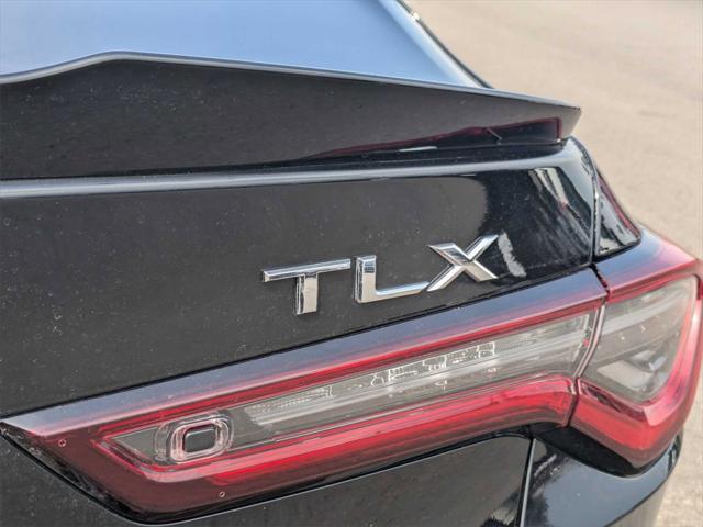 used 2023 Acura TLX car, priced at $34,600