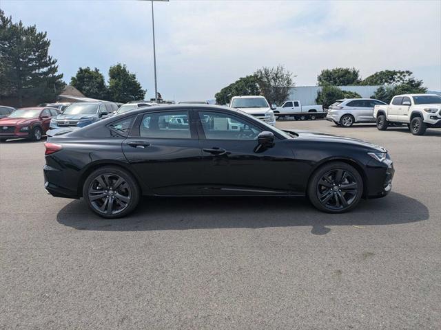 used 2023 Acura TLX car, priced at $34,600