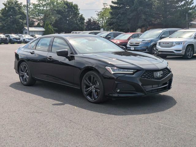 used 2023 Acura TLX car, priced at $34,600