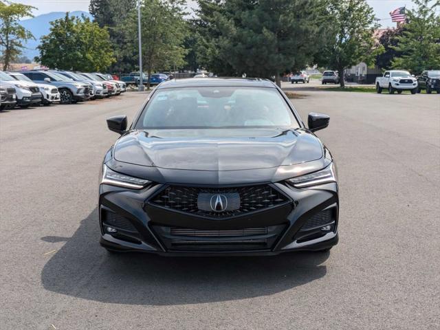 used 2023 Acura TLX car, priced at $34,600