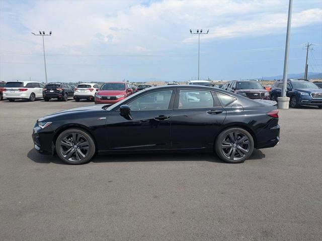 used 2023 Acura TLX car, priced at $34,600