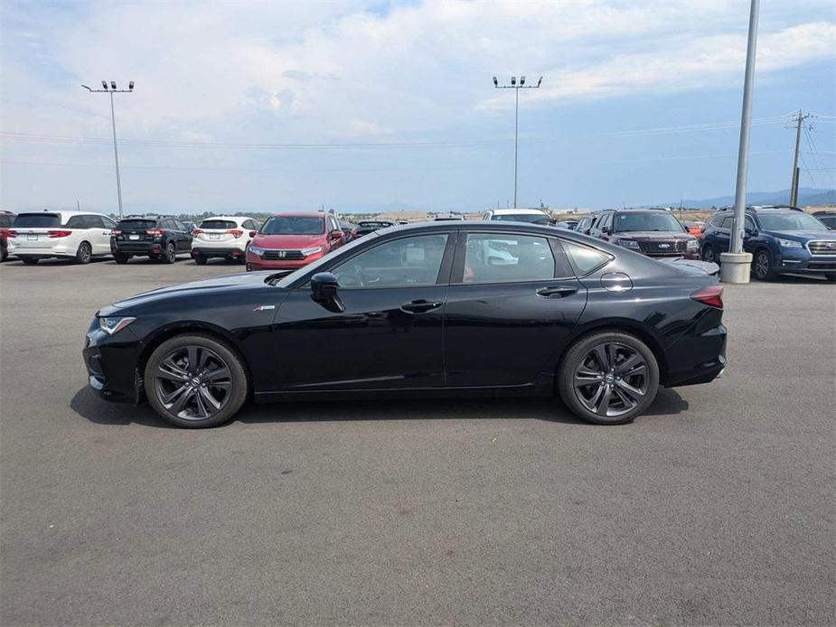 used 2023 Acura TLX car, priced at $36,200